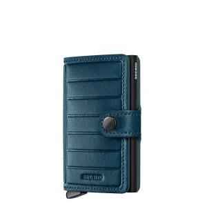 Secrid Miniwallet Emboss Lines V2 teal