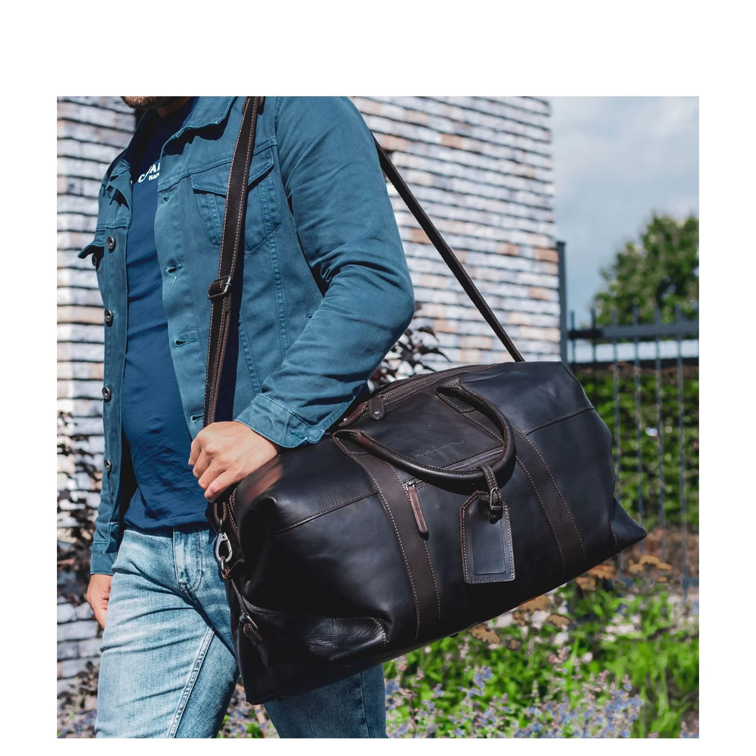 The Chesterfield Brand Portsmouth Duffle brown - Image 3