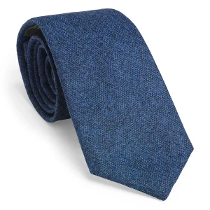 Laksen Celtic Tweed Tie, midnight
