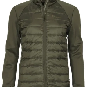 Pinewood Finnveden Hybrid Power Fleece Jacket W, olive