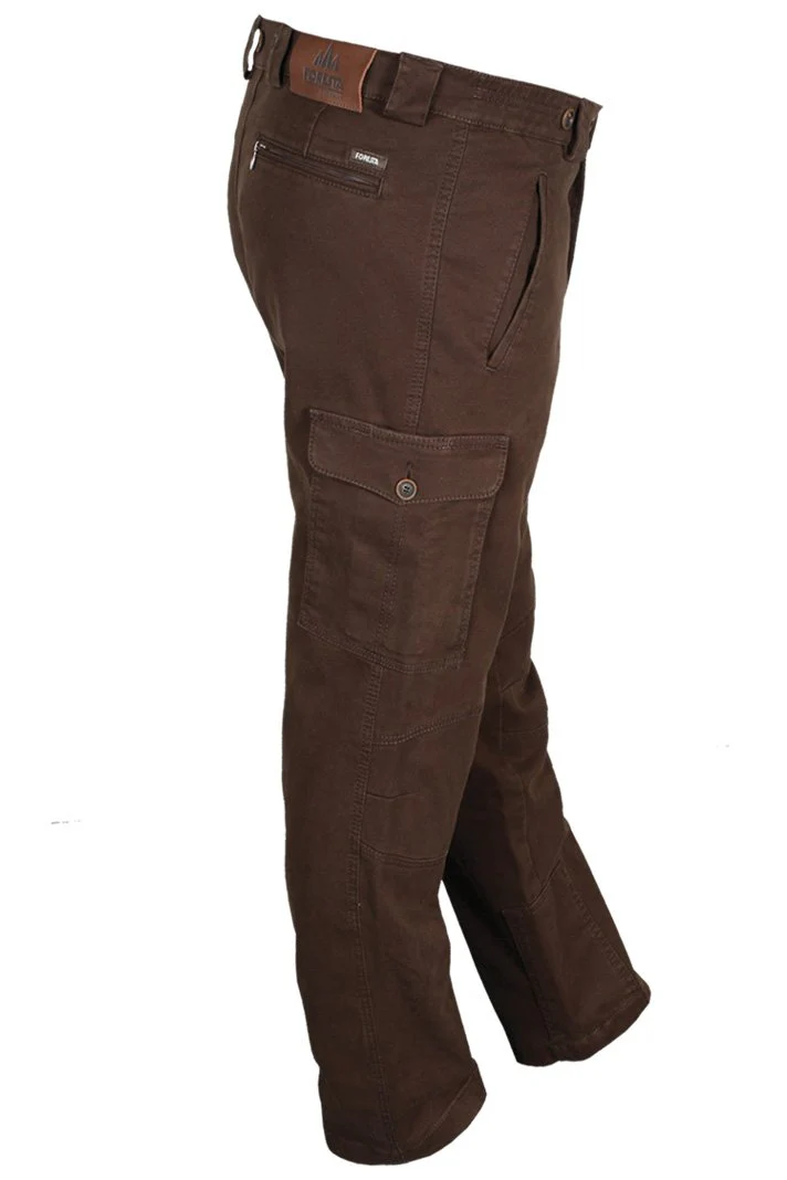 Foresta Cargo Stretch, bruin