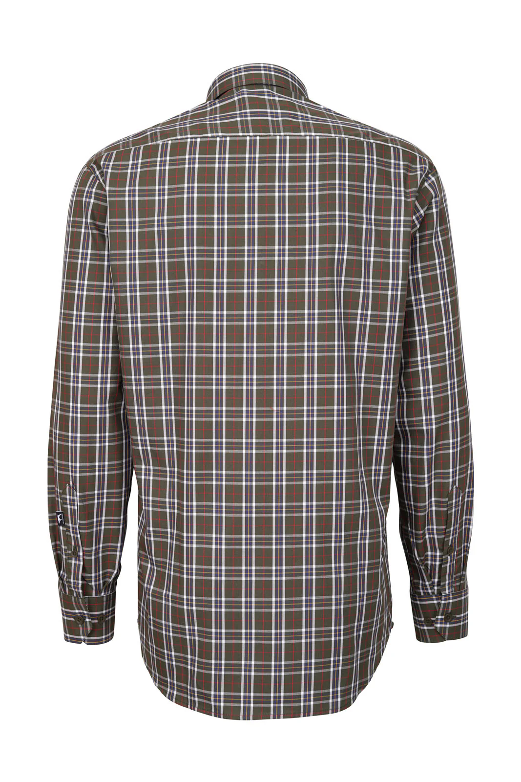 Jagdhund heren overhemd "Joseph", green check - Image 4