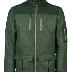 Jagdhund Glanegg herenjas, loden, groen