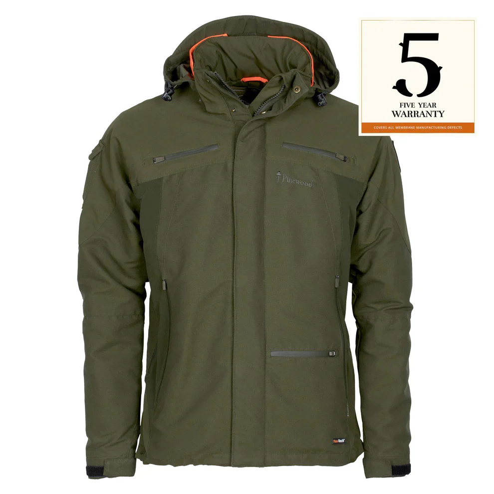 Pinewood Hunter Pro Xtreme 2.0 Jacket Men, moss green