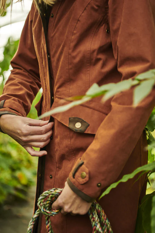 Baleno Chelsea Jacket, terracotta - Image 6