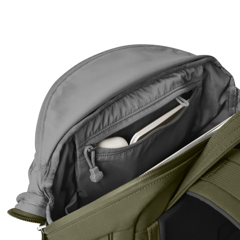 Yeti Crossroads Backpack 22 Liter,olive - Image 6