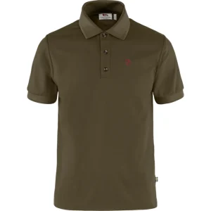 Fjällräven Crowley Pique Shirt M, dark olive