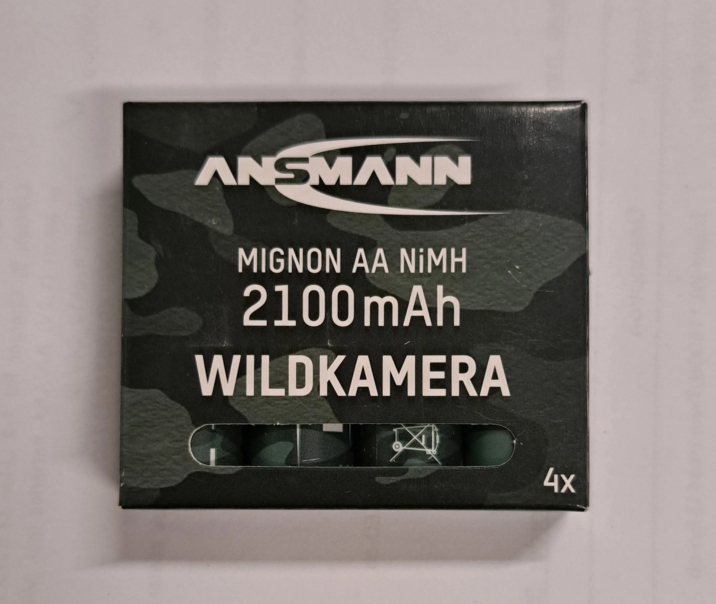 Ansmann 1,5 V Mignon AA NIMH 2100 mAH - Image 2