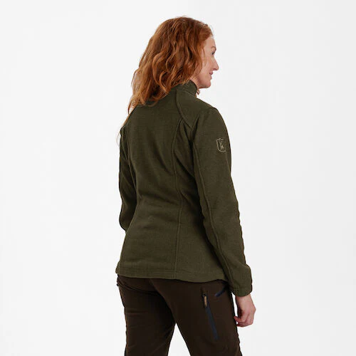 Deerhunter Lady Josephine Fleece with membrane, graphite green - Image 3