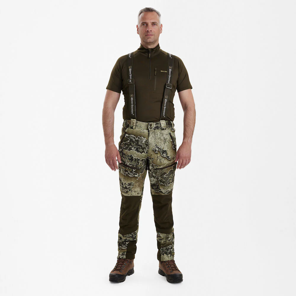 Deerhunter Excape Softshell Trousers, real tree excape - Image 2