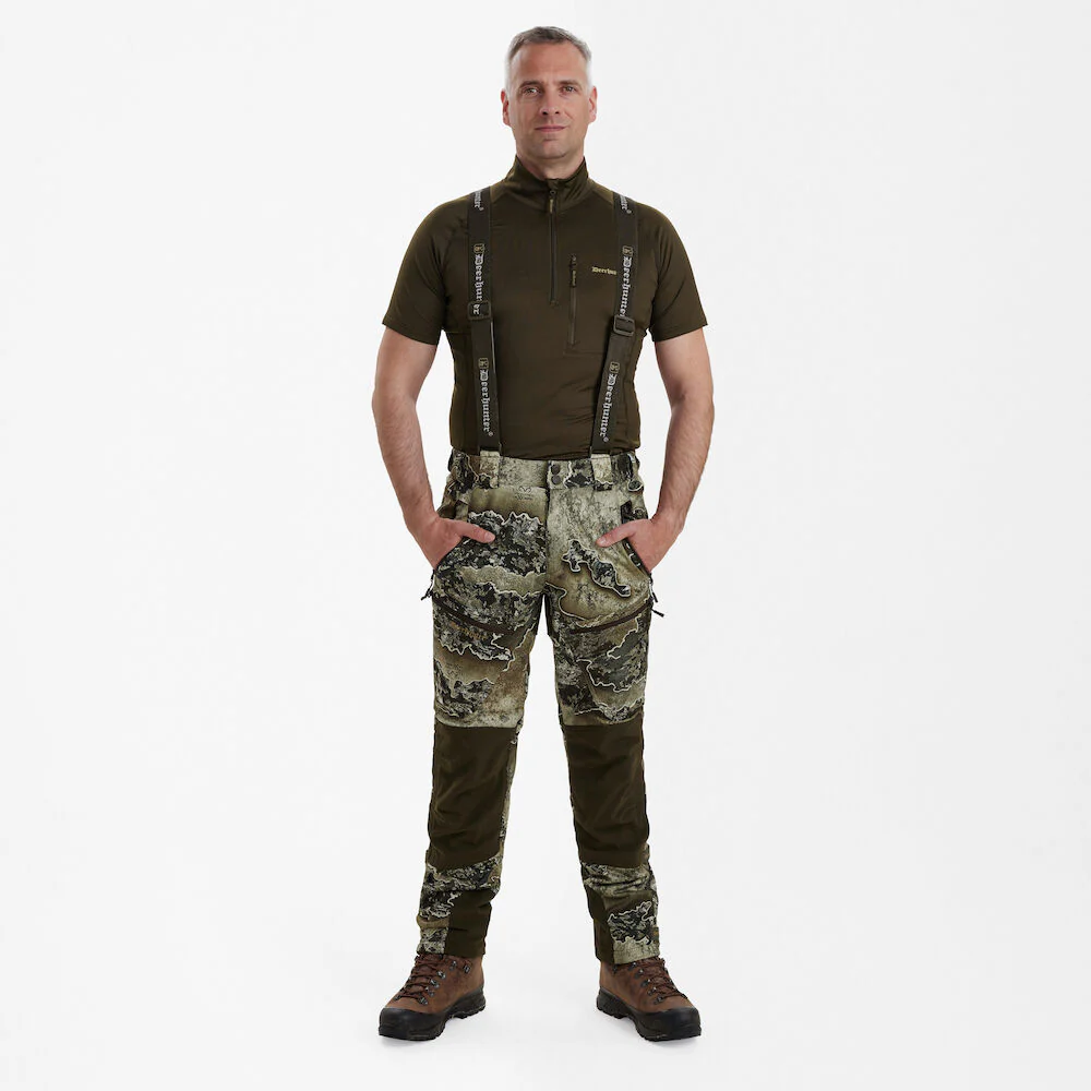 Deerhunter Excape Softshell Trousers, real tree excape - Image 3