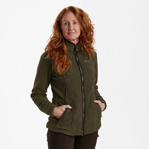 Deerhunter Lady Josephine Fleece with membrane, graphite green - Image 5