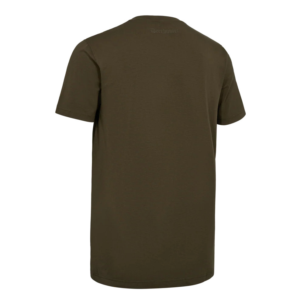 Deerhunter Bamboo T-shirt, deep green - Image 3
