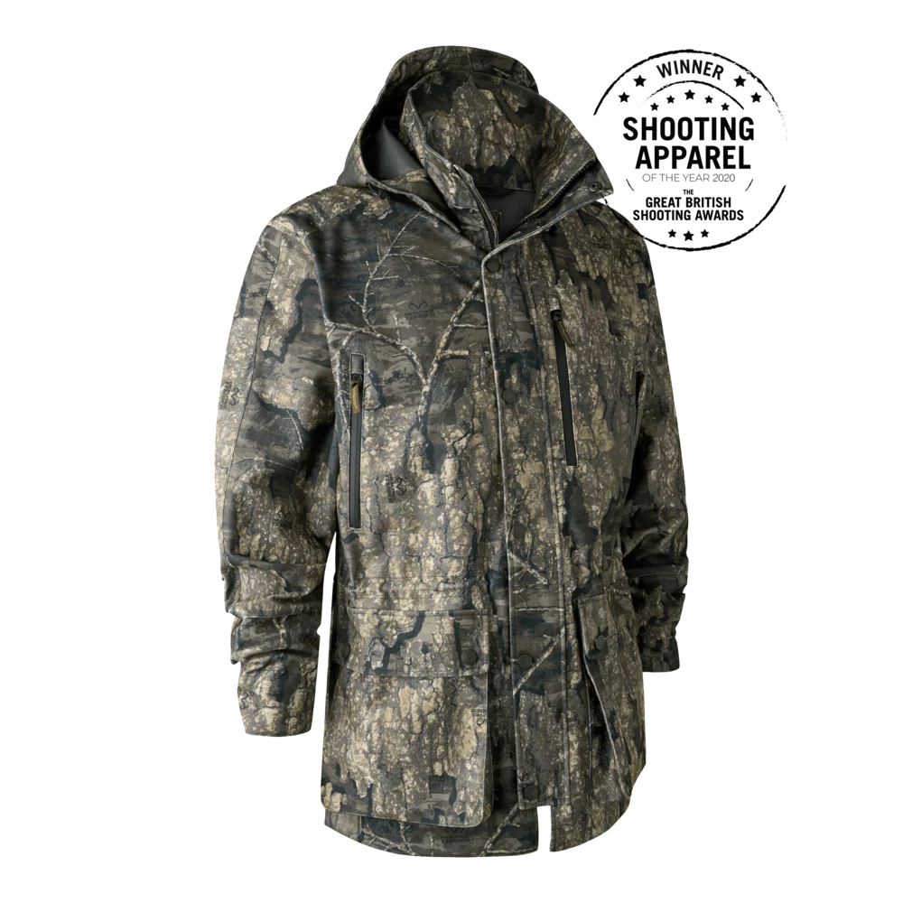 Deerhunter Pro Gamekeeper Jacket, realtree timber - Image 5