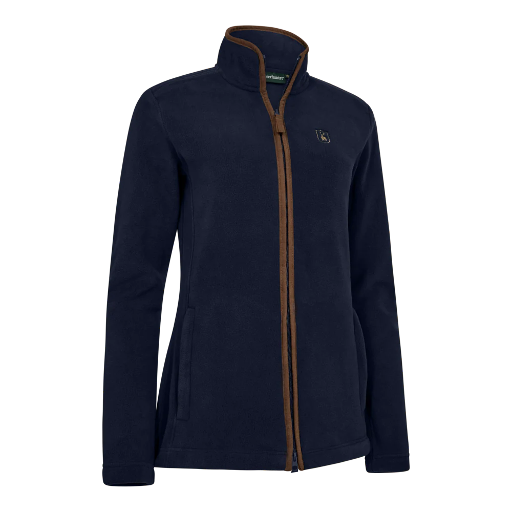 Deerhunter Lady Cumbria Fleece Jacket, dark blue - Image 2