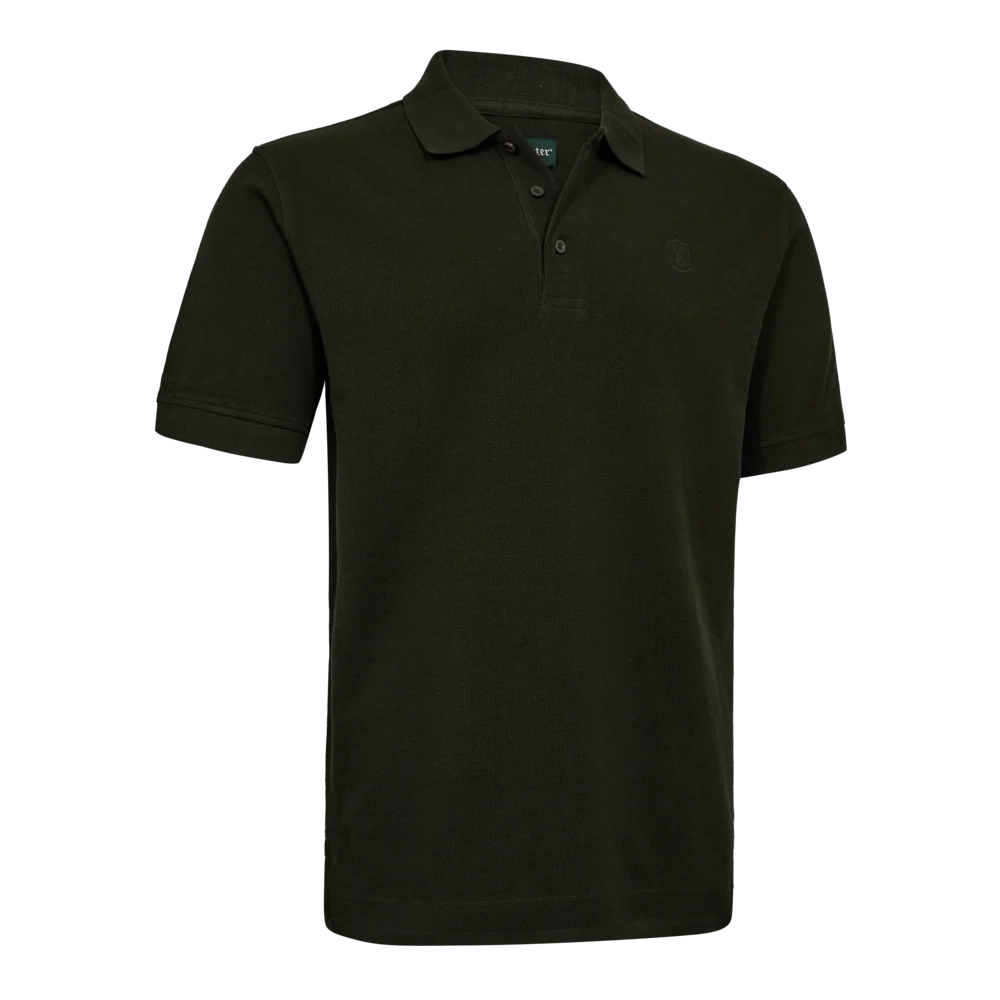 Deerhunter Griffin Polo Shirt, forest ember - Image 2