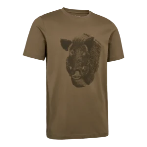Deerhunter Jaxon T-shirt, driftwood