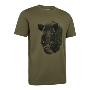 Deerhunter Jaxon T-shirt, glen green