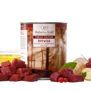 Hubertus Gold Seizoensmenu Forest Edition "Rotwild"