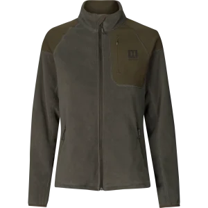 Härkila Vilja Fleece Women, willow green/shadow grey
