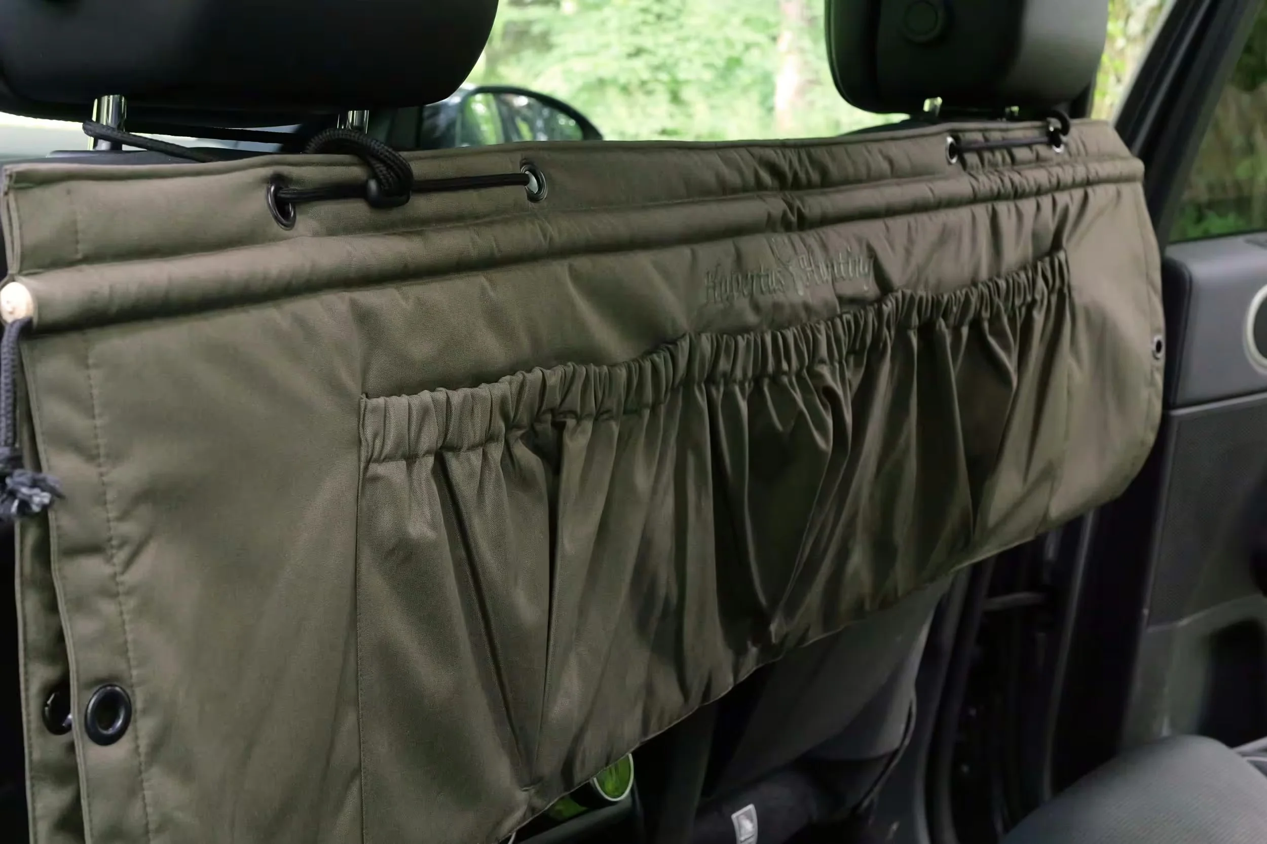 Hubertus Hunting geweertas enkel, bevestiging achter voorstoel - Image 3