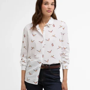 Barbour Safari Shirt, pheasant print