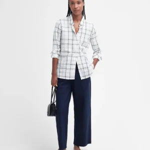 Barbour Seaglow Shirt, cloud/bayleaf