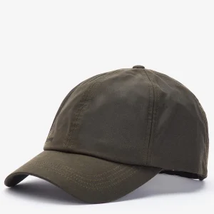 Barbour Wax Sports Cap, olive