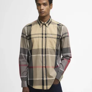 Barbour Harris Tailored Shirt, dress tartan