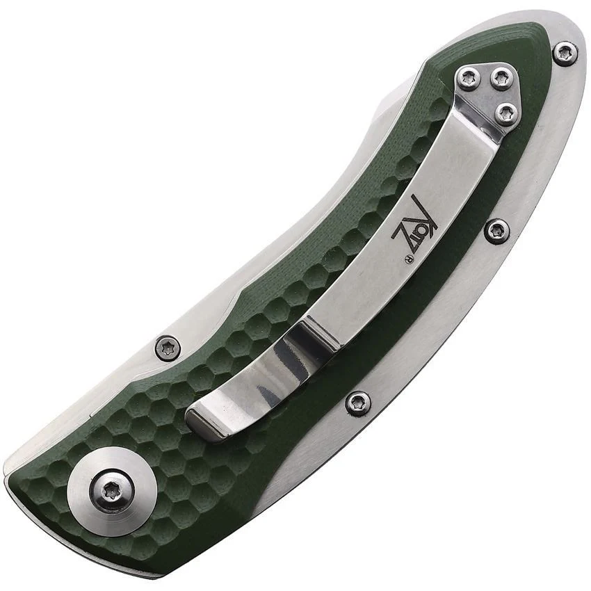 Katz Knives Jachtmes NJ-35 G10-GN (groen) - Image 3