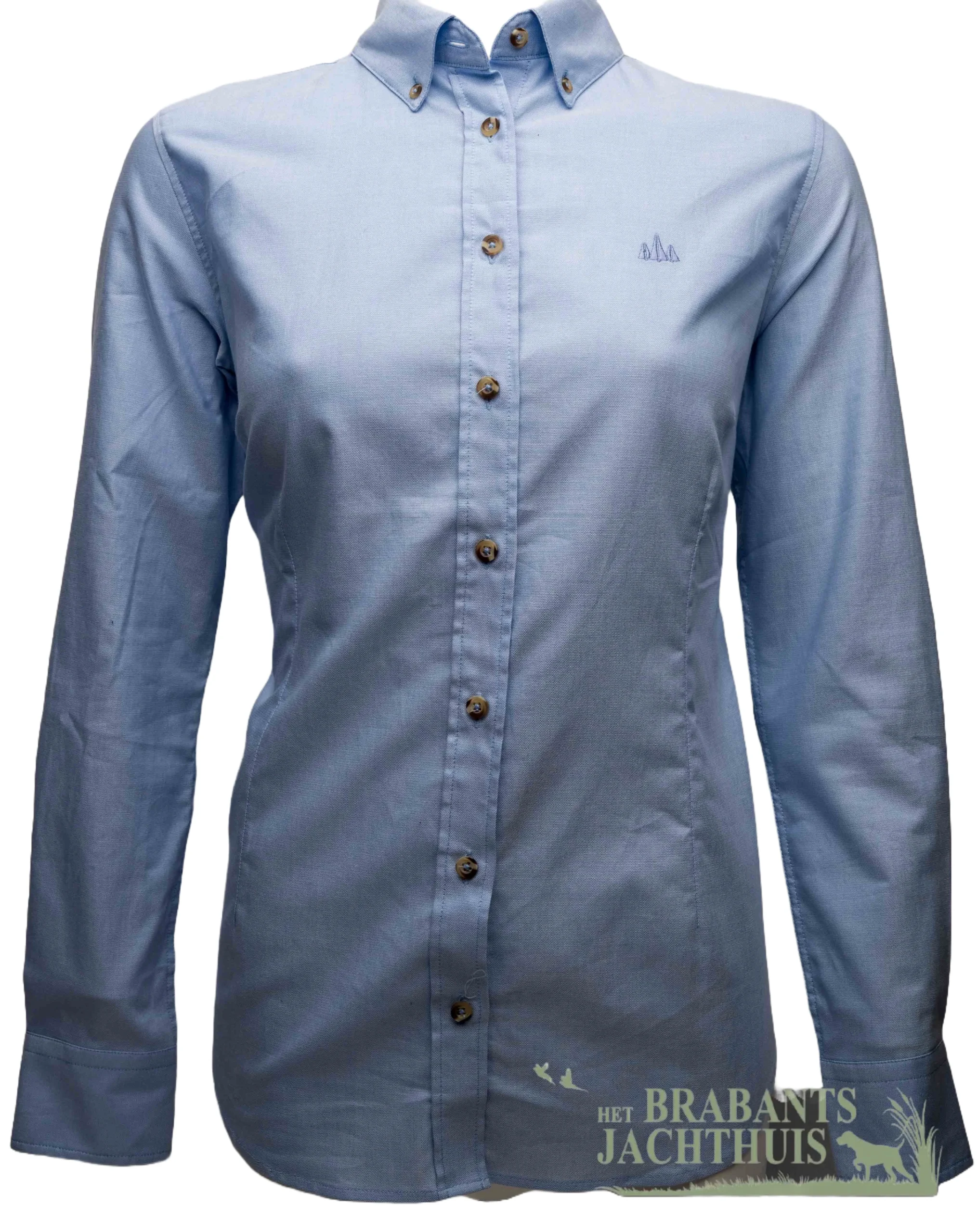 Foresta Blouse, skyblue - Image 2