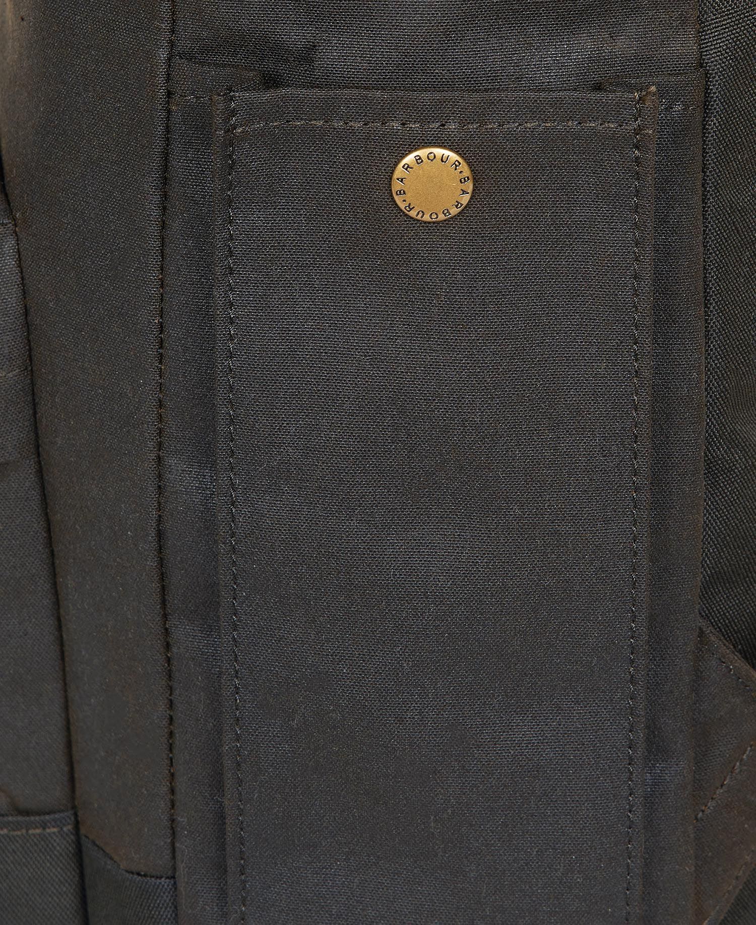 Barbour Essential Wax Backpack, olive - Image 5