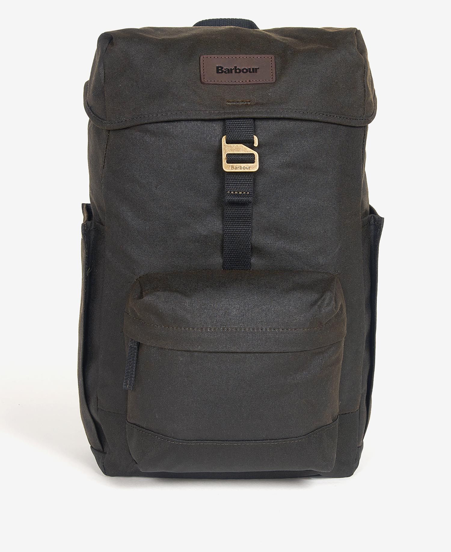 Barbour Essential Wax Backpack, olive - Image 2