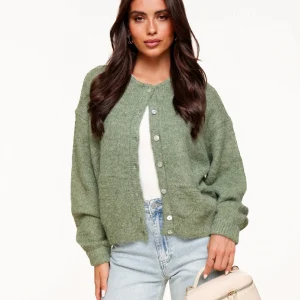Army Groene Basic Gebreide - Vest