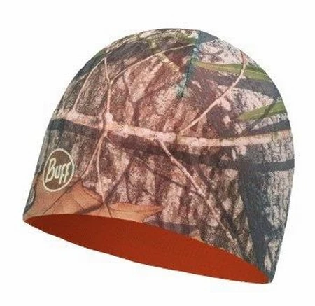 Buff Mossy Oak micro reversible hat (muts)