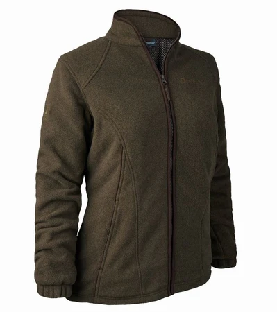 Deerhunter Lady Josephine Fleece with membrane, graphite green