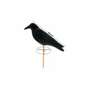 Lokvogel Kraai Magnum Waggle Geflockt 50 cm