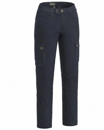 Pinewood Serengeti Trouser Navy W - Image 2