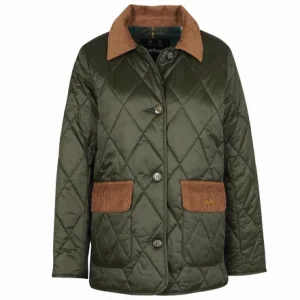 Barbour Bragar Quilted Jacket, sage