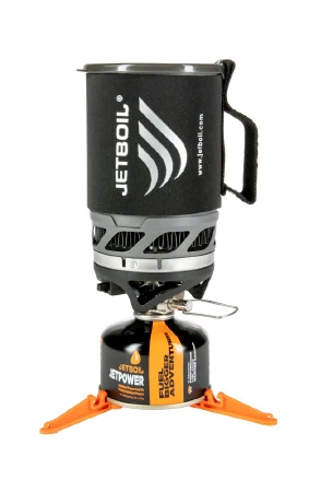 Jetboil MicroMo* Carbon Camping kooktoestel