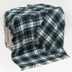John Hanly Lambswool Throw 606
