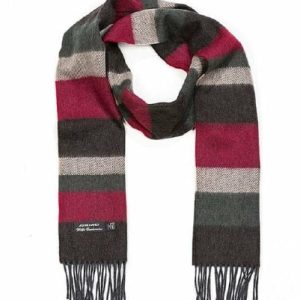 John Hanly wool/Cashmere Scarf 8002