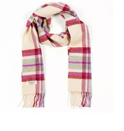 John Hanly Lambswool Scarf 1909