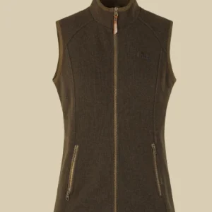 Härkila Sandhem Pro Waistcoat Women, forest green