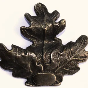 Keiler trofee afdekblad Brons