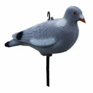 Lokvogel volle duif geflockt