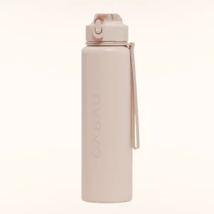 Beige Cabau Stainless Steel - Waterfles
