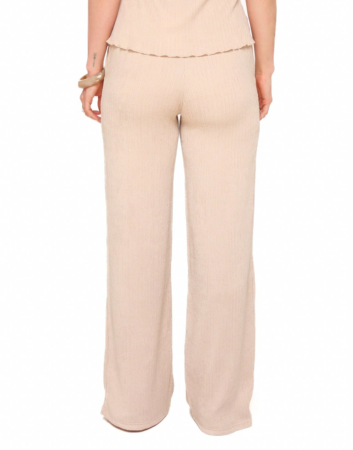 Beige Halter Plisse - Set - Image 6