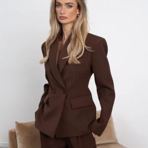 Bruine Premium Detail - Blazer