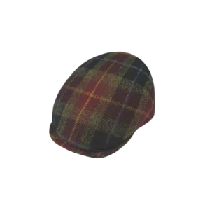 Hatland Diomar Harris Tweed, bordeaux